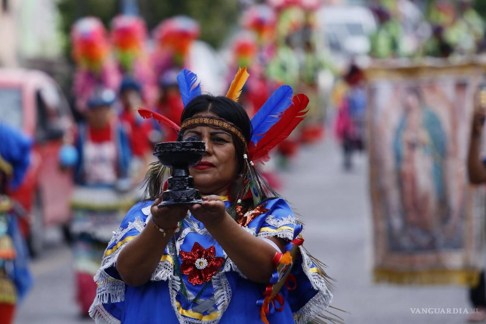 $!La devoción hacia la Virgen mueve corazones.