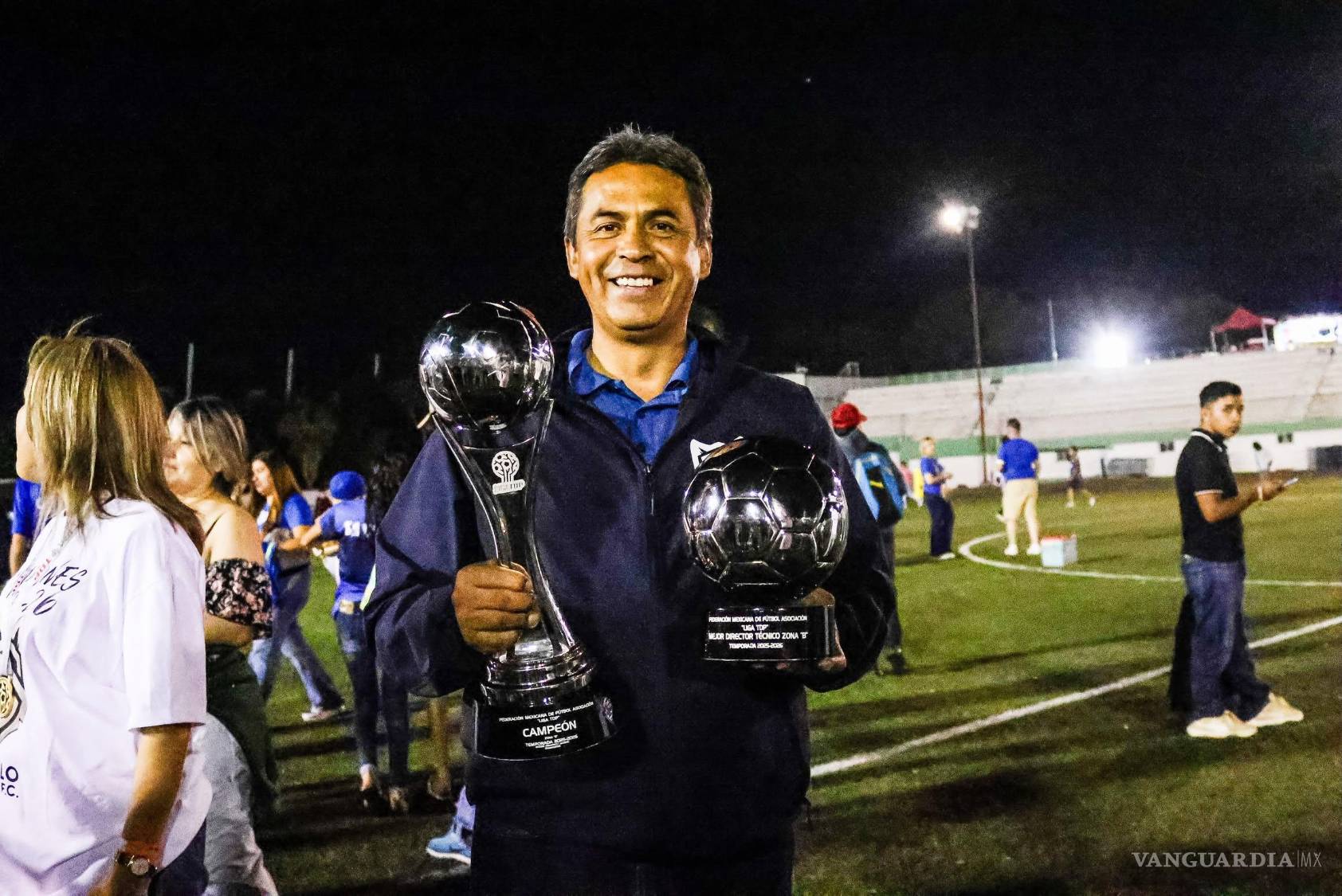 $!‘Que el Olímpico pese’: Joel de León habla del debut de Saltillo Soccer ante La Tribu
