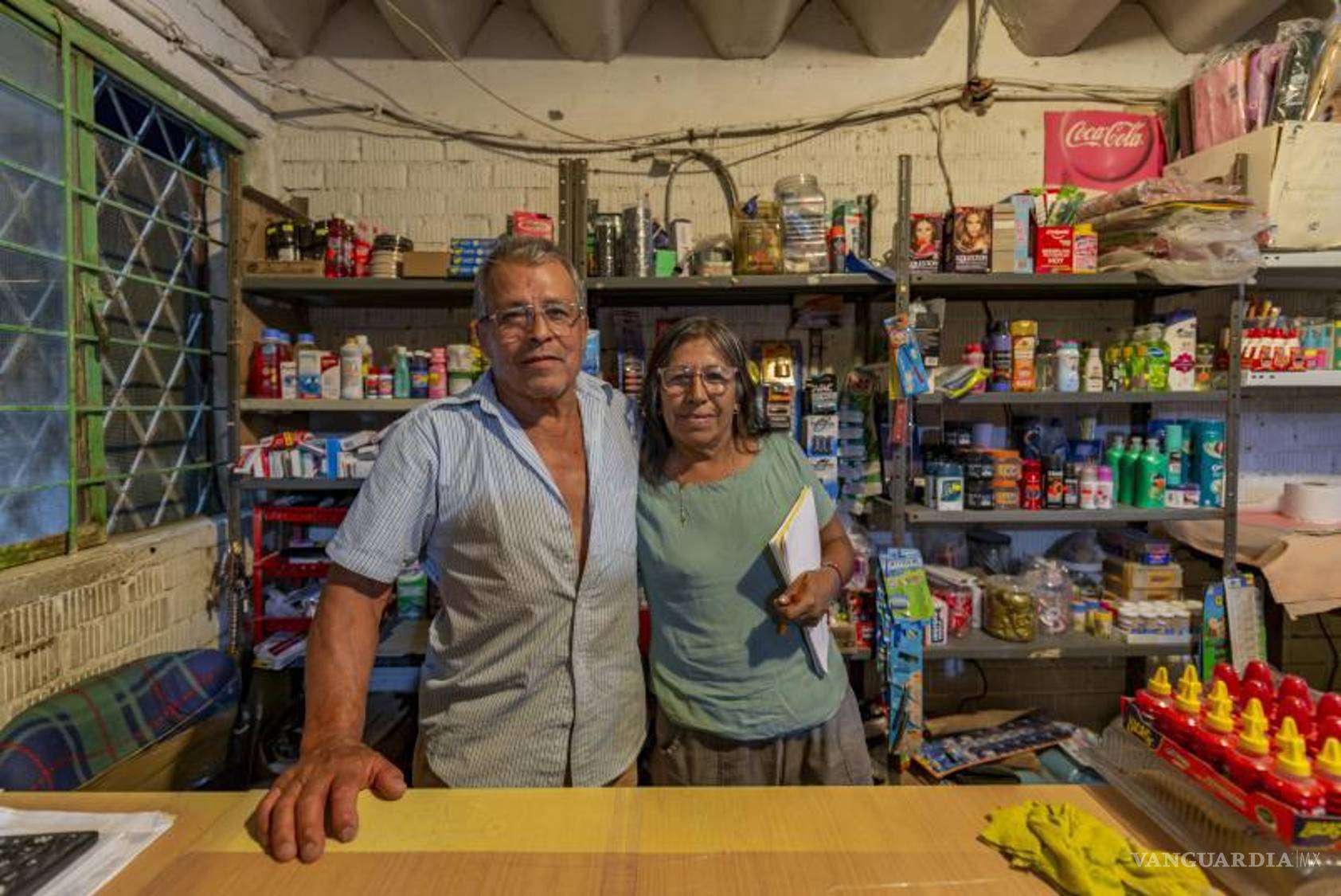 $!Reyes y Virginia declararon que la vida en Rinconada cambió a partir del 2000 por la escasez de agua.