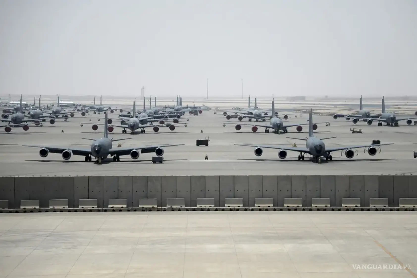$!RAF Fairford ha sido un punto estratégico de cooperación militar entre Estados Unidos y Reino Unido.