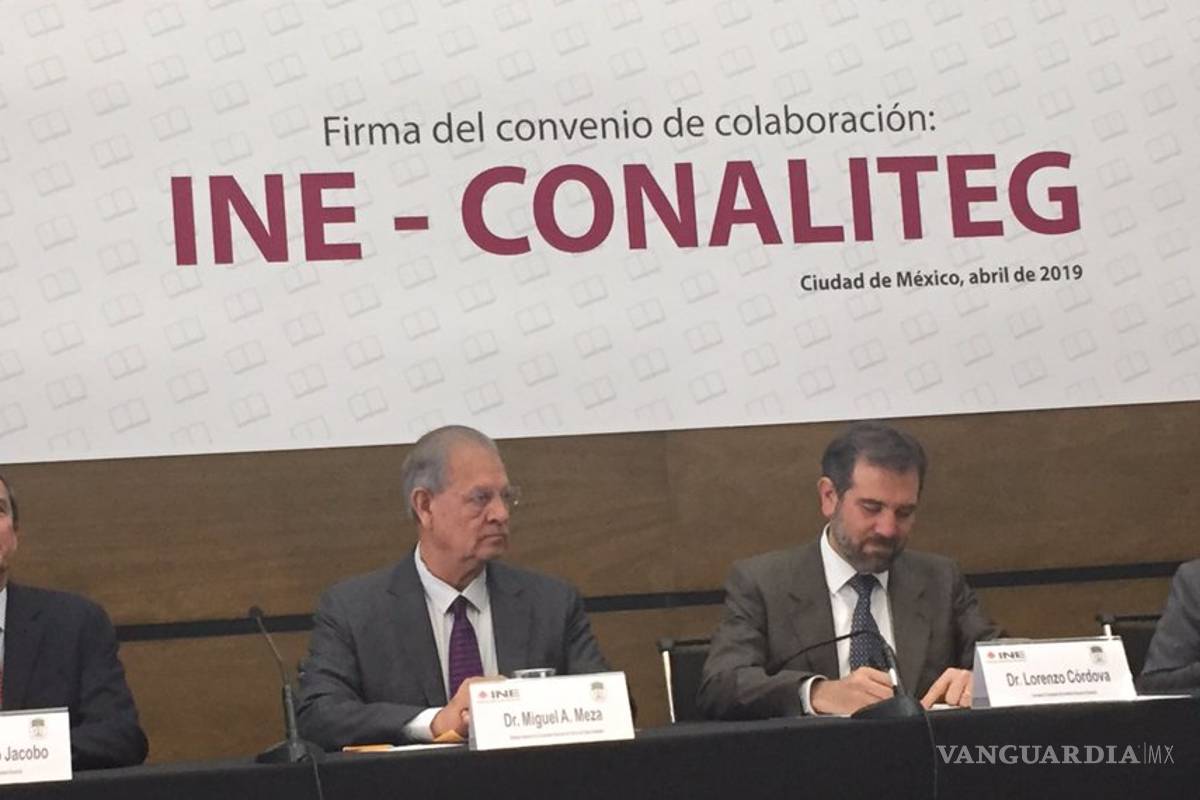 INE convertirá las boletas electorales de 2018 en libros de texto