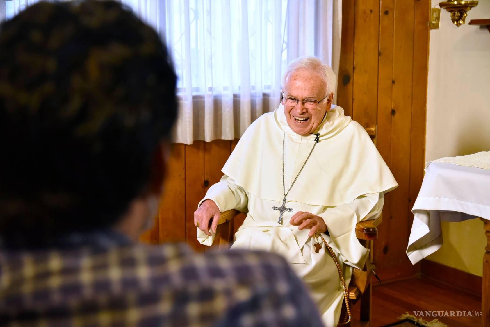 $!‘Aquí aprendí cómo las estructuras dañan si no se corrigen’, entrevista con Raúl Vera, obispo emérito de Saltillo