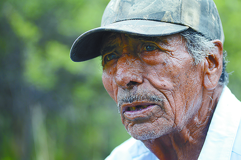 $!Don Pedro, el pastor del Cañón de San Lorenzo y sus 14 chivías