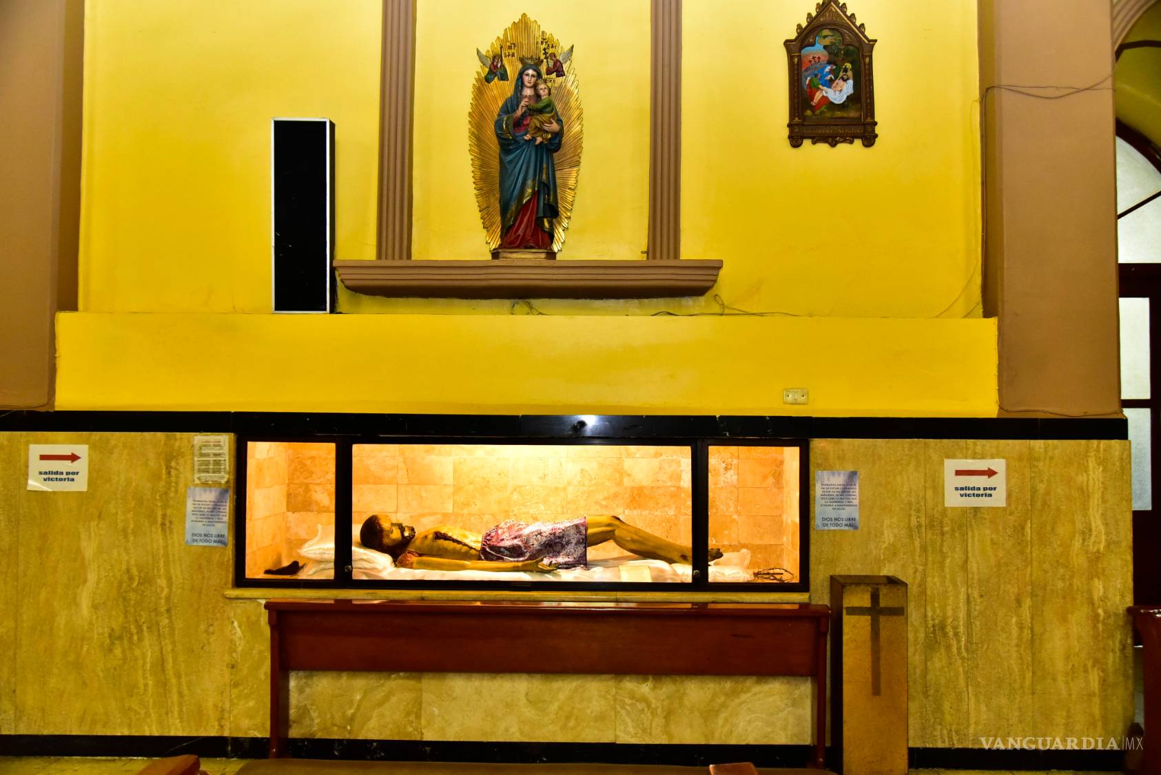 $!Ecos de otras épocas: ni Catedral, ni Santo Cristo; San Esteban es el templo más antiguo de Saltillo