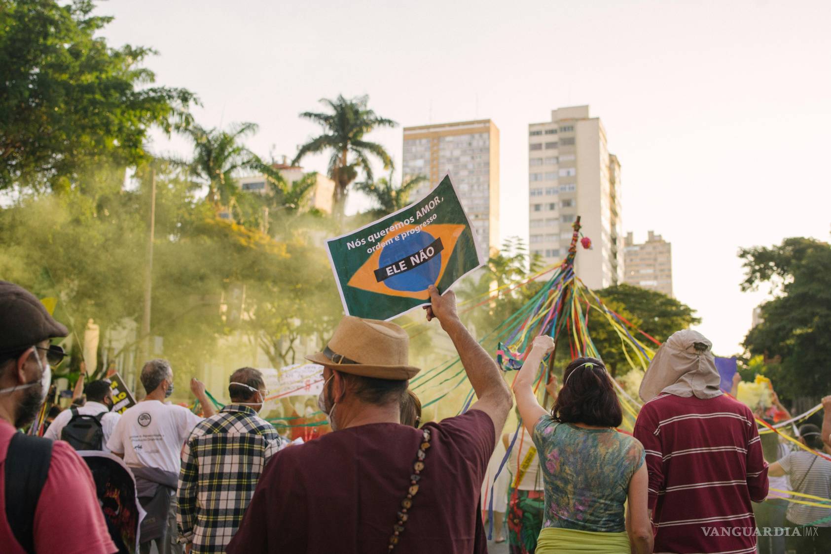 $!Brasil se blinda contra Trump de cara a sus elecciones presidenciales la próxima semana