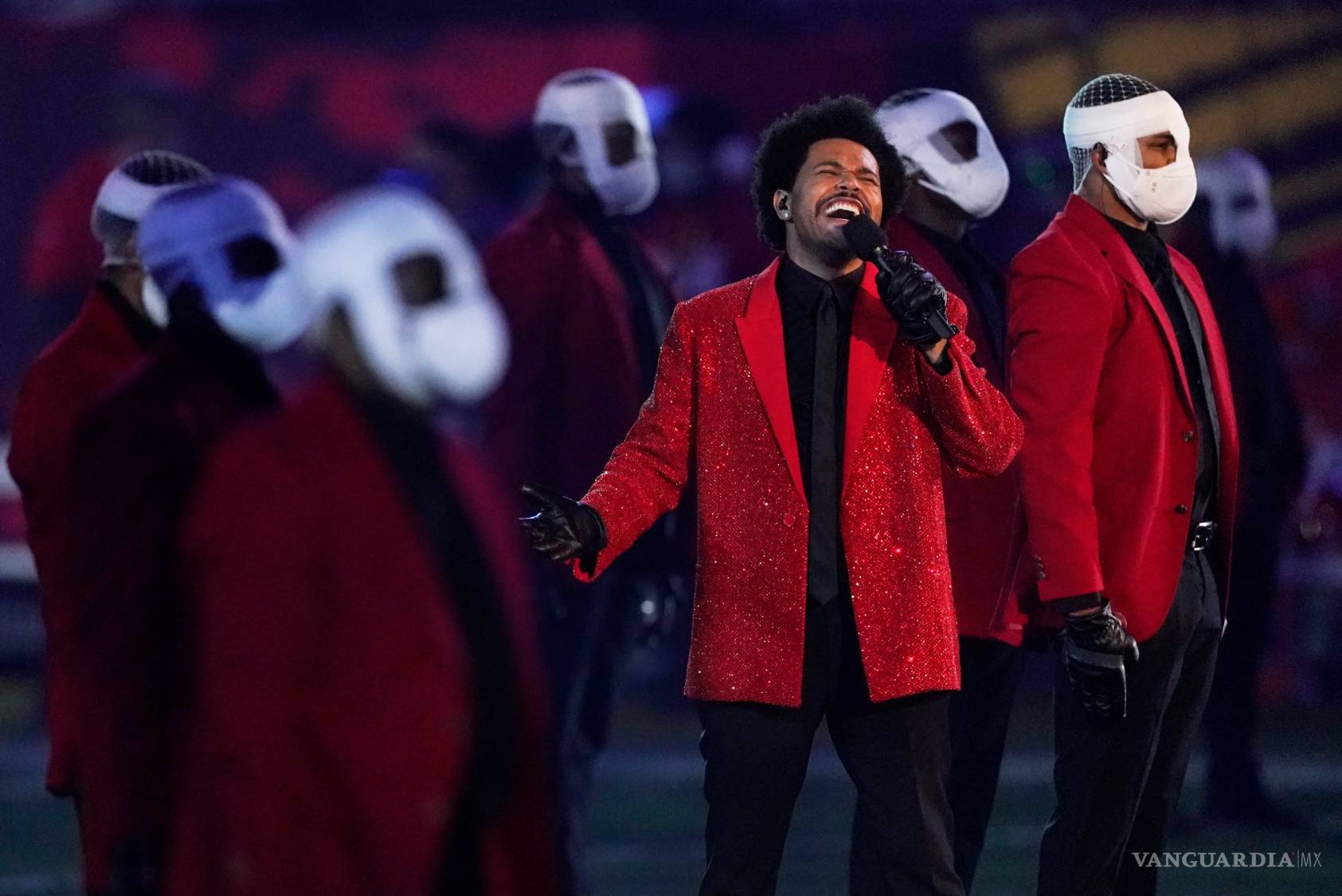 $!The Weeknd no sorprende en el Super Bowl LV, pero no todo es su culpa…