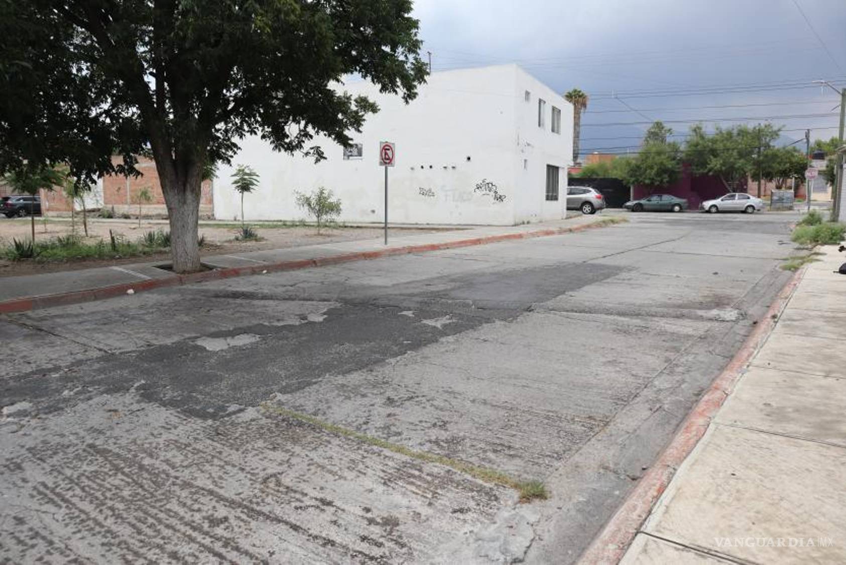 $!En muchos sectores de la ciudad las líneas divisorias no existen .