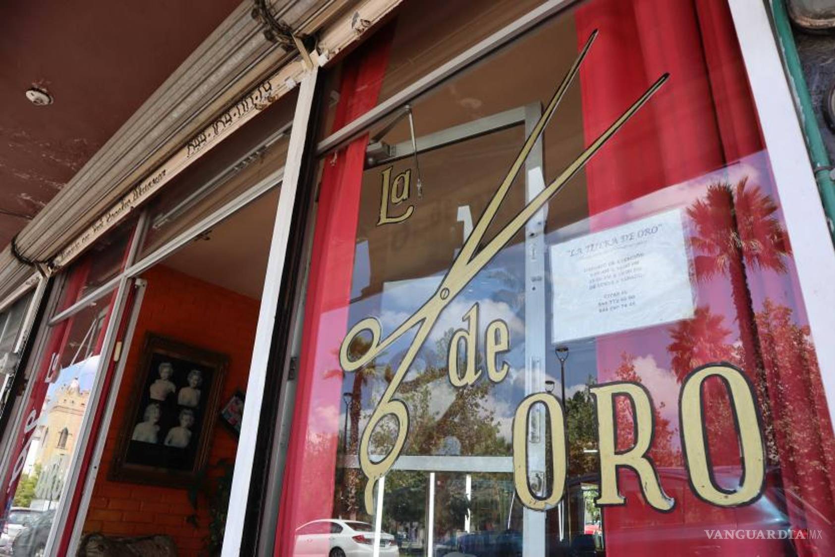 $!La Tijera de Oro es una estética con gran tradición en Saltillo.