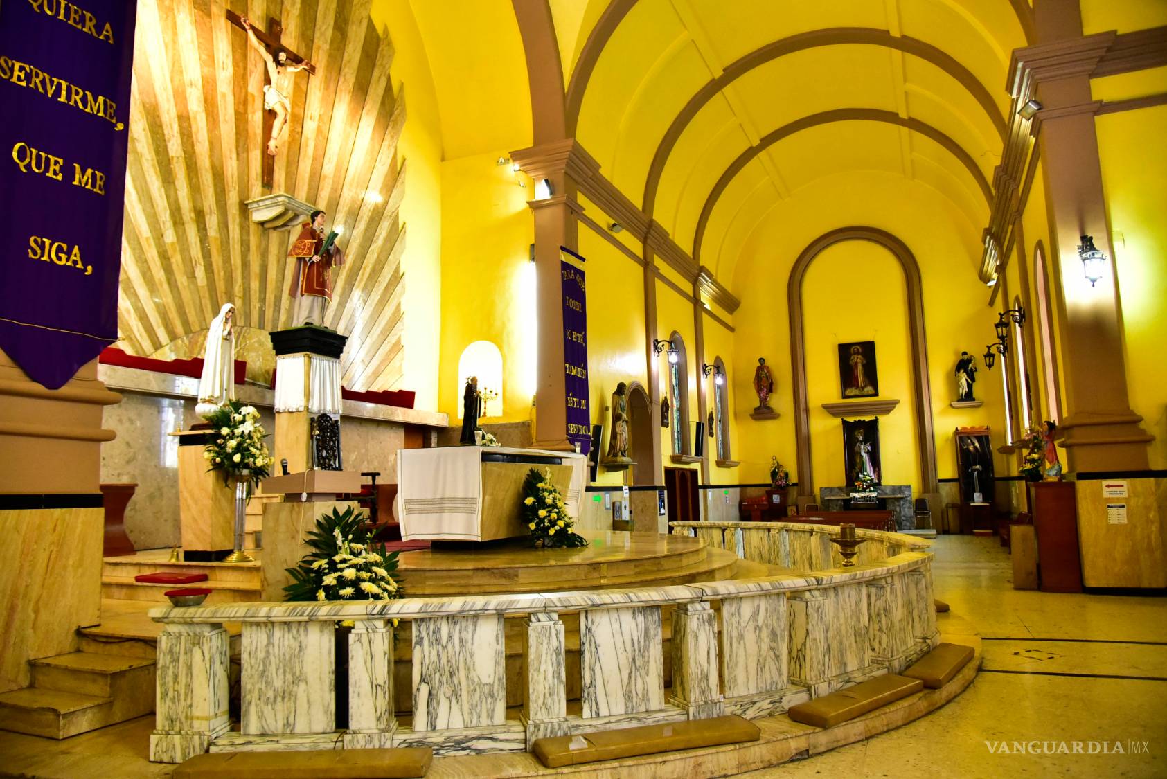 $!Ecos de otras épocas: ni Catedral, ni Santo Cristo; San Esteban es el templo más antiguo de Saltillo