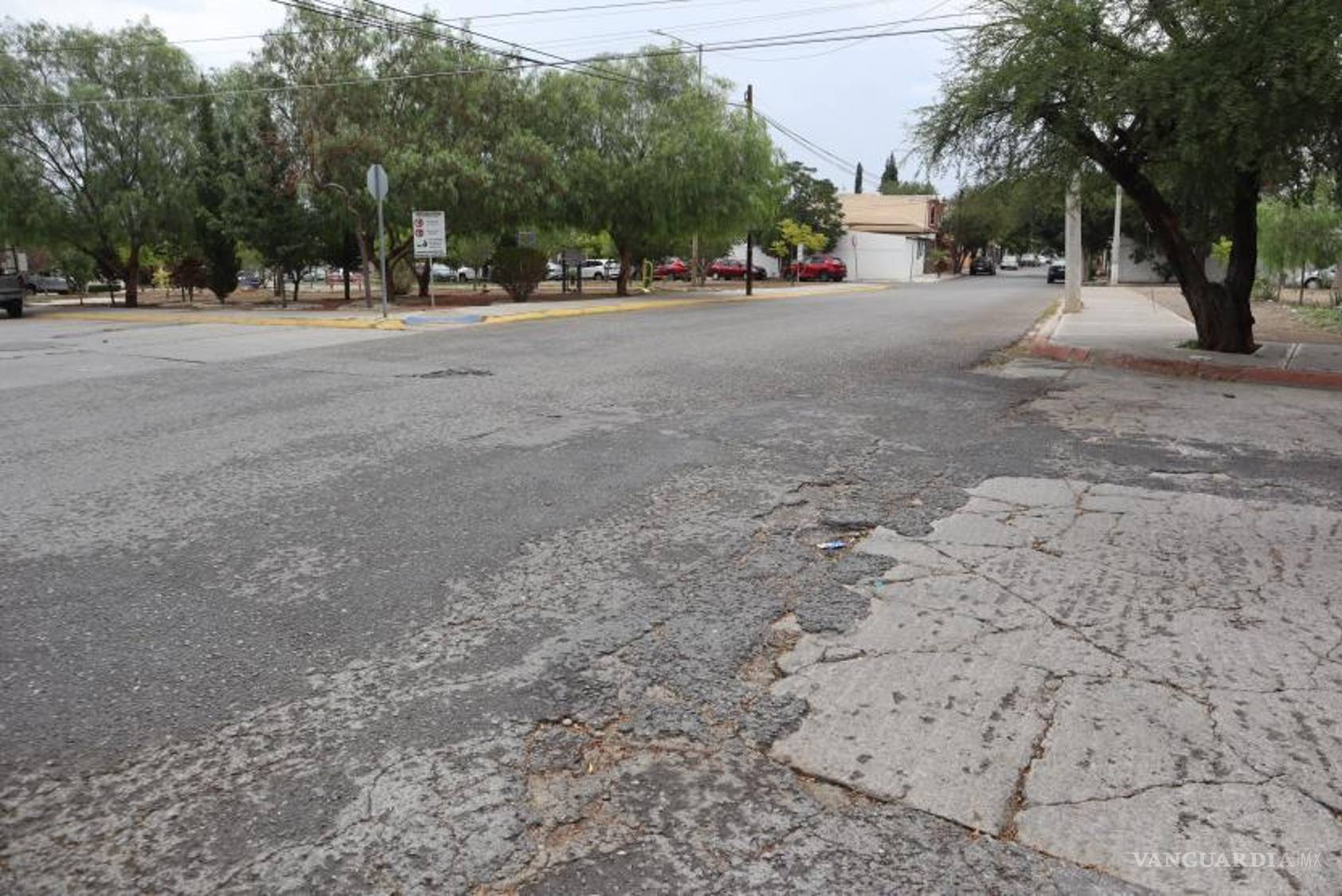 $!En muchos lugares el desgaste es visible.