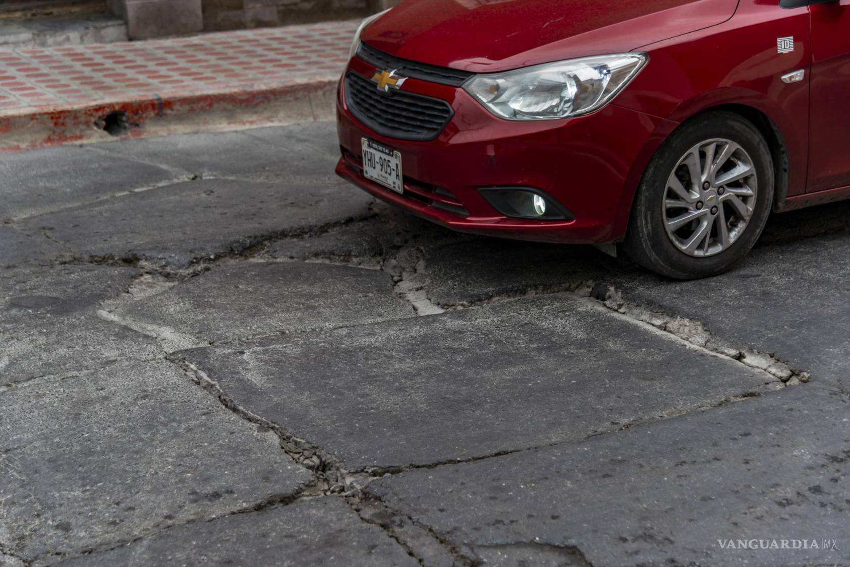 $!Aspectos de la calle General Cepeda.