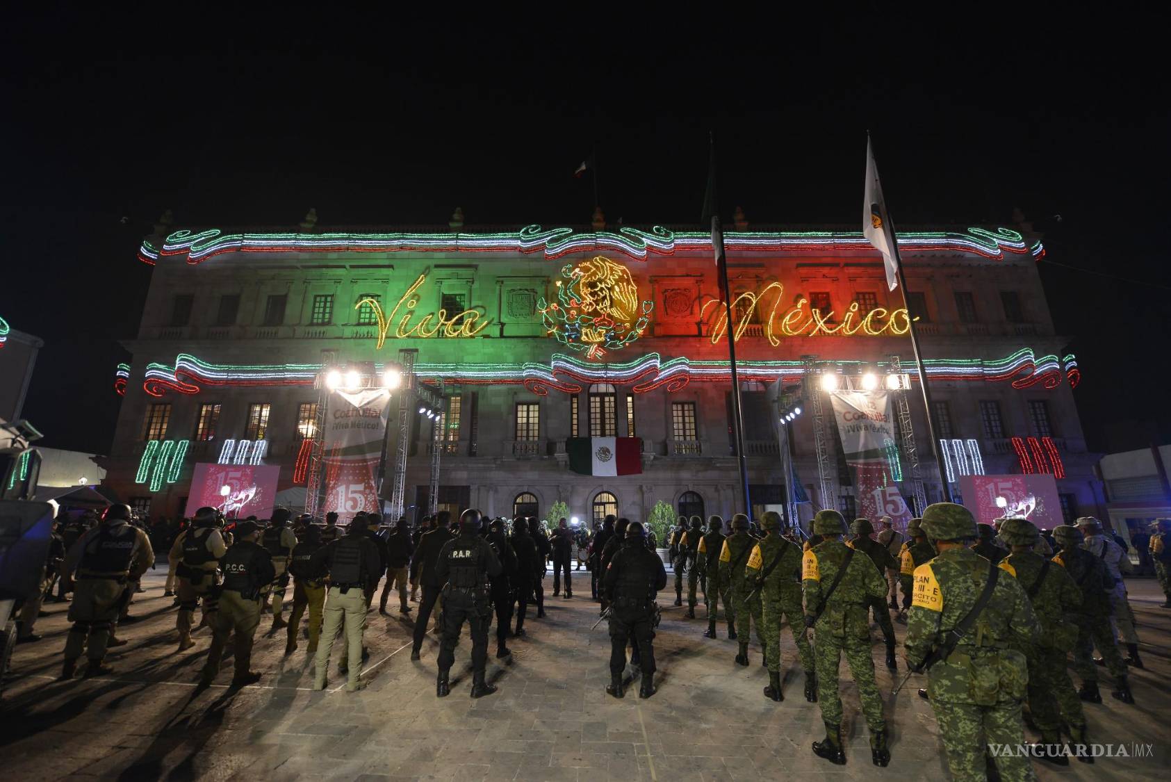 $!La celebración del Grito de Independencia se celebra año tras año en la plaza.