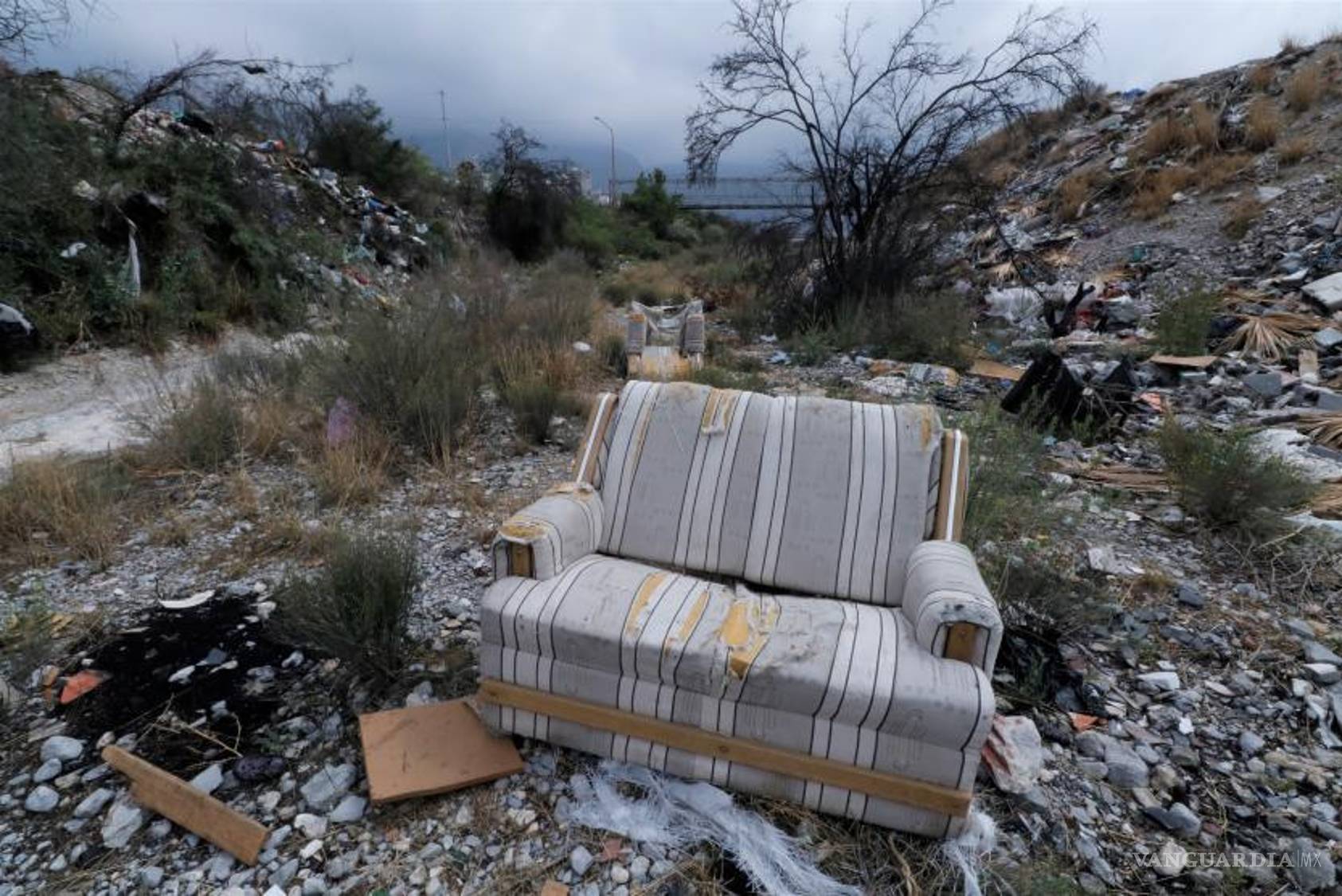 $!El Atlas de Riesgo del municipio de Saltillo, califica al desbordamiento de arroyos como un fenómeno perturbador de nivel “alto”.