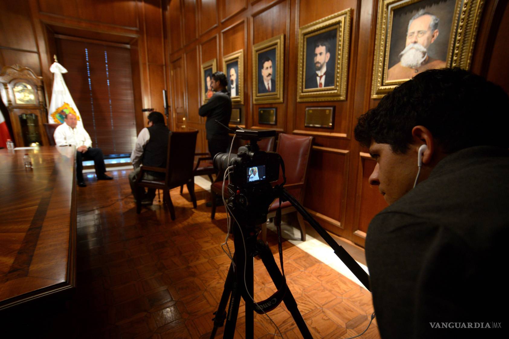 $!"Proceso electoral será más largo y caro que antes": Rubén Moreira, Gobernador del Estado