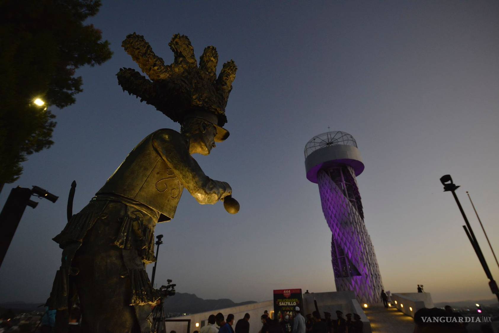 $!¡Felicidades Saltillo! Celebran 444 años de su fundación; ‘Dios amaneció en Saltillo para festejar con nosostros’