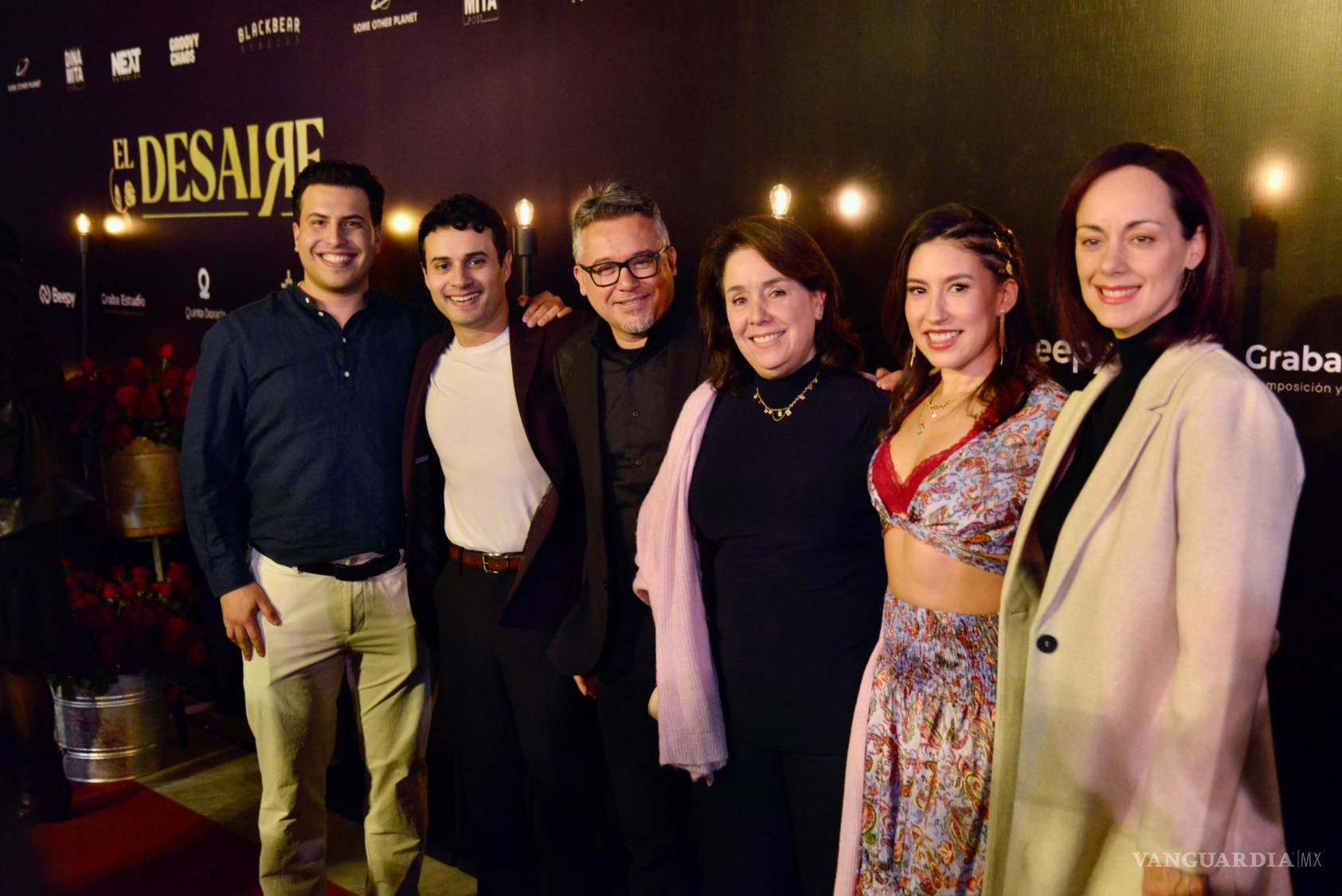 $!GALERÍA: Momentos mágicos del preestreno de El Desaire, la película que enaltece a Saltillo