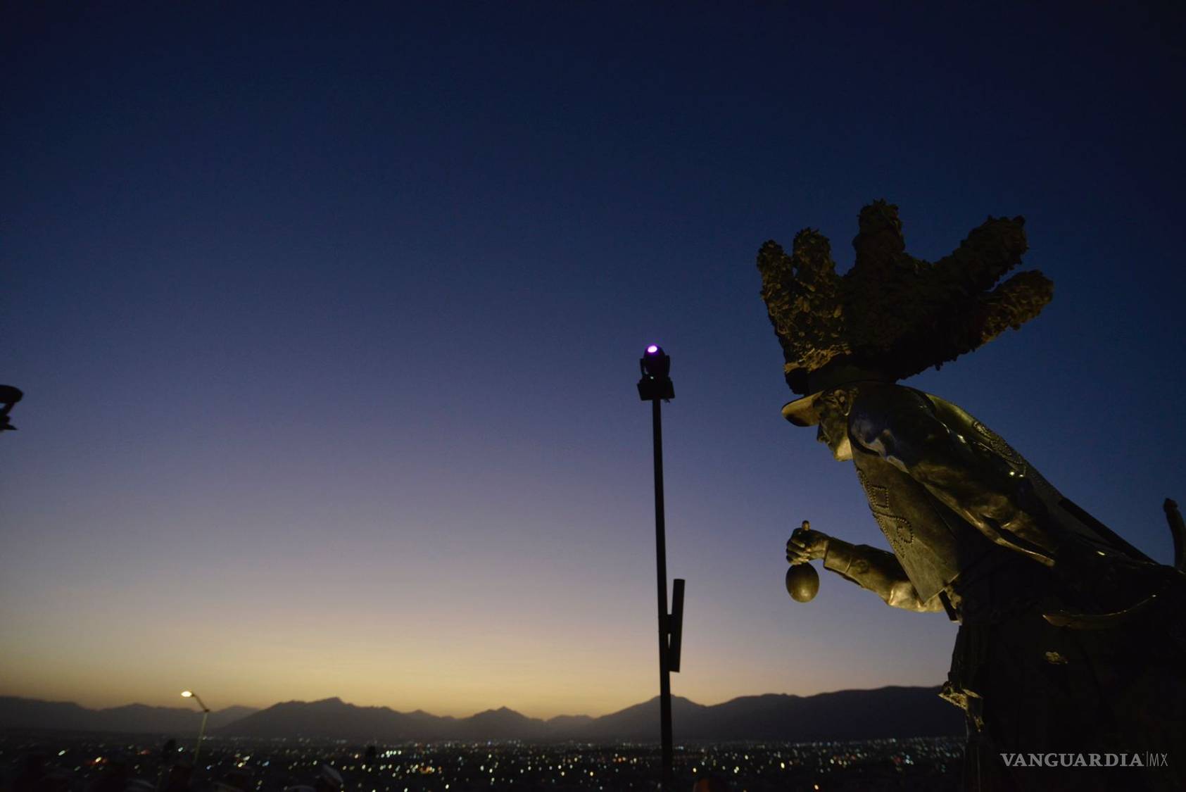 $!¡Felicidades Saltillo! Celebran 444 años de su fundación; ‘Dios amaneció en Saltillo para festejar con nosostros’