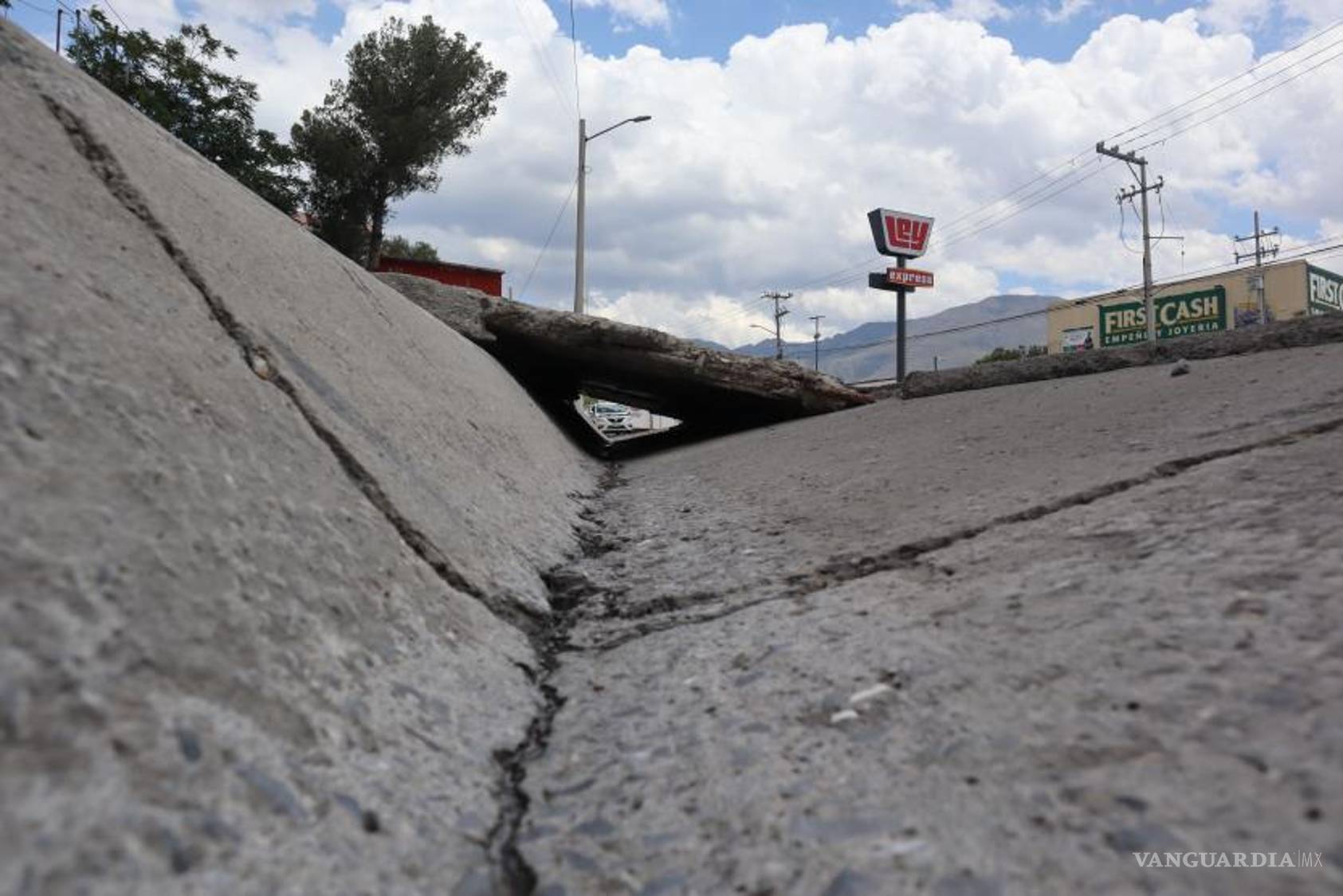 $!Herrera agrega que “ahí hubo otra mujer que se atoró ahí mismo y se murió hace como cinco años, era una señora de acá arriba”.