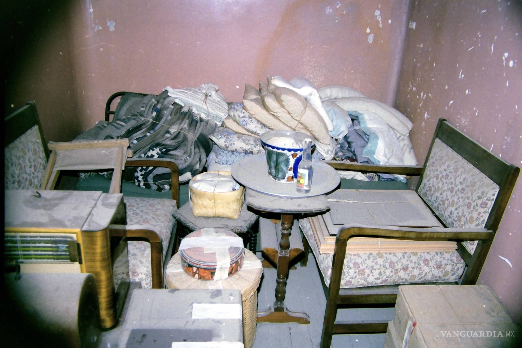 $!Pertenencias de Nelly Zurhaar, guardadas por casi tres décadas.