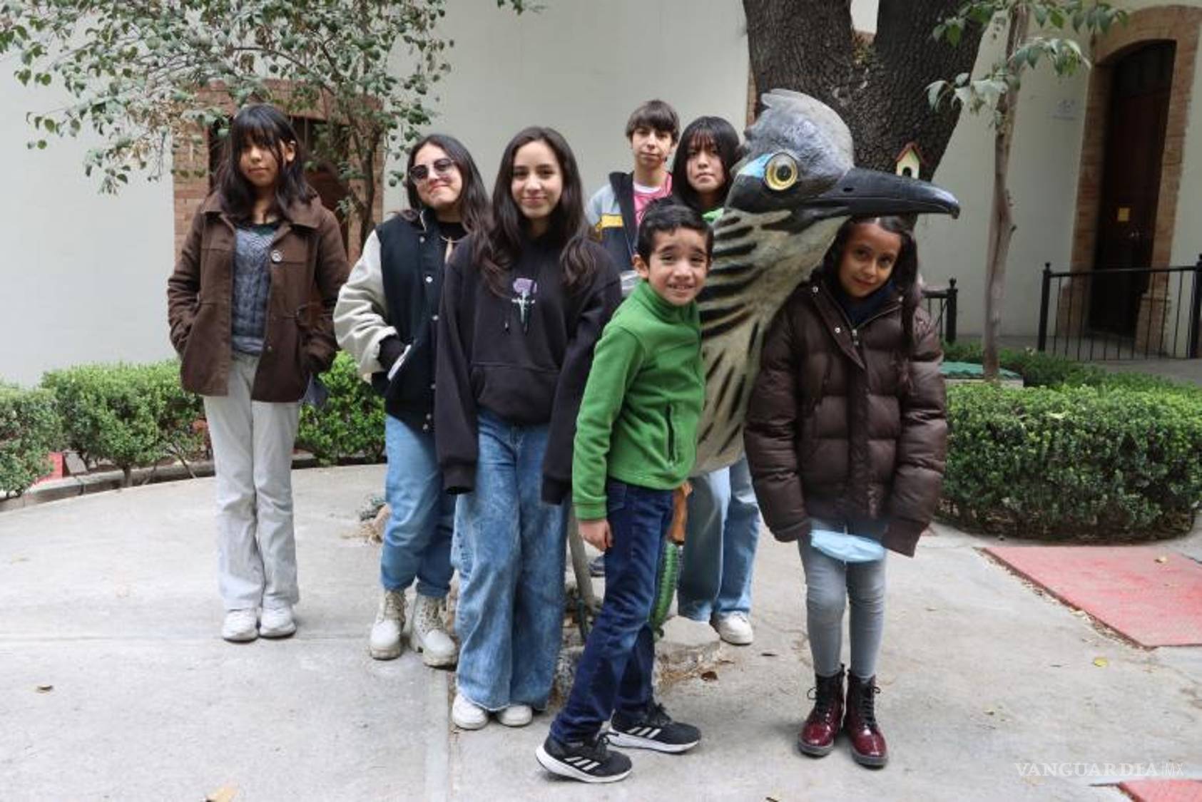 $!“De aquí sales con conocimientos, amigos y experiencia, además de que es muy divertido”, dicen los pequeños guías.