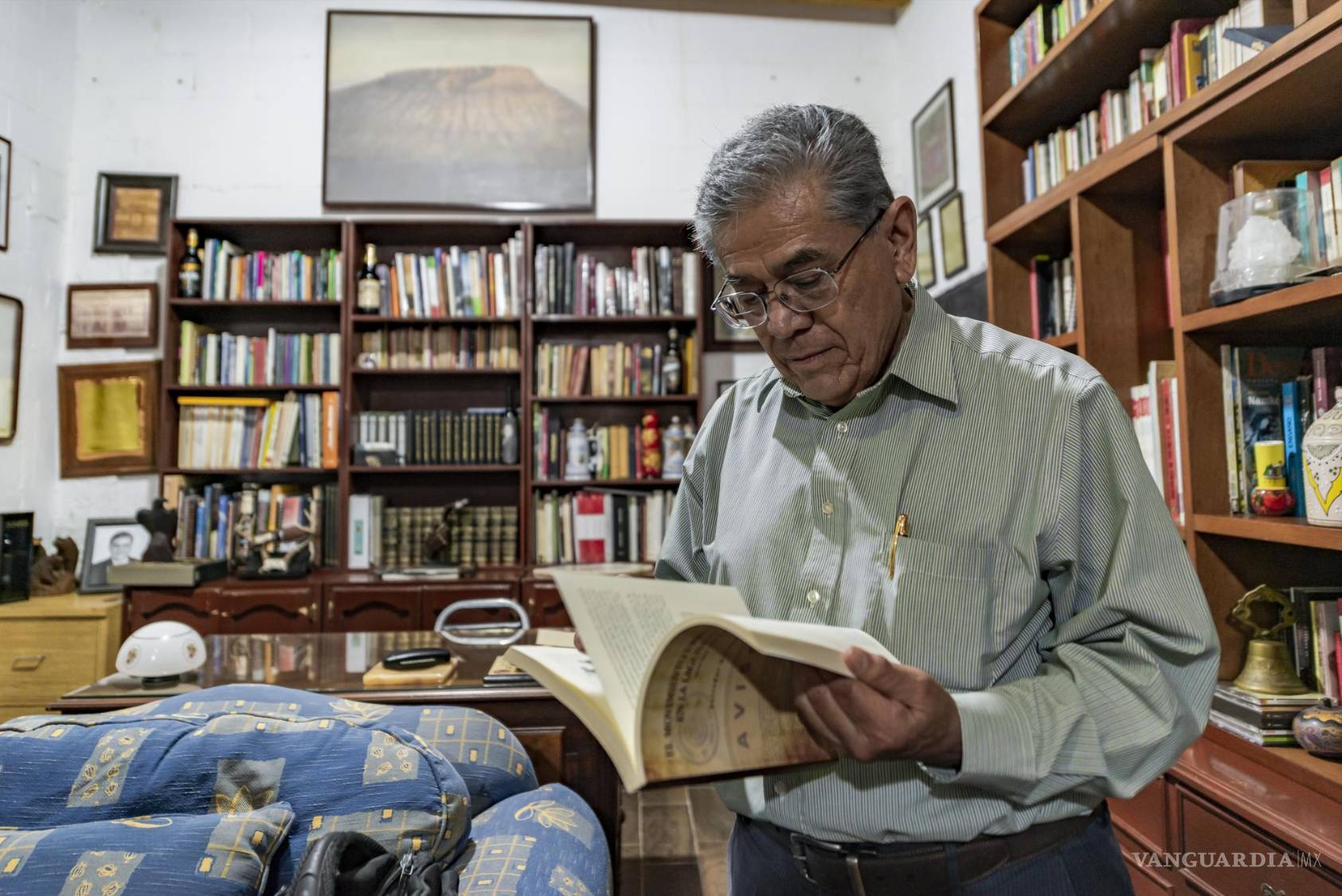 $!El exrector de la UAdeC, Salvador Hernández Vélez, es el principal promotor del proyecto.