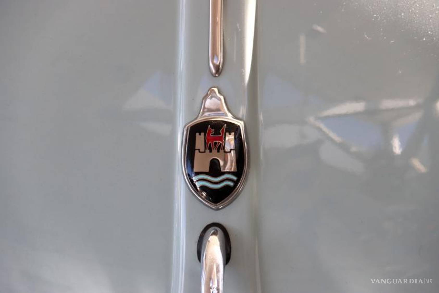 $!Su escudo, un orgullo de la marca.