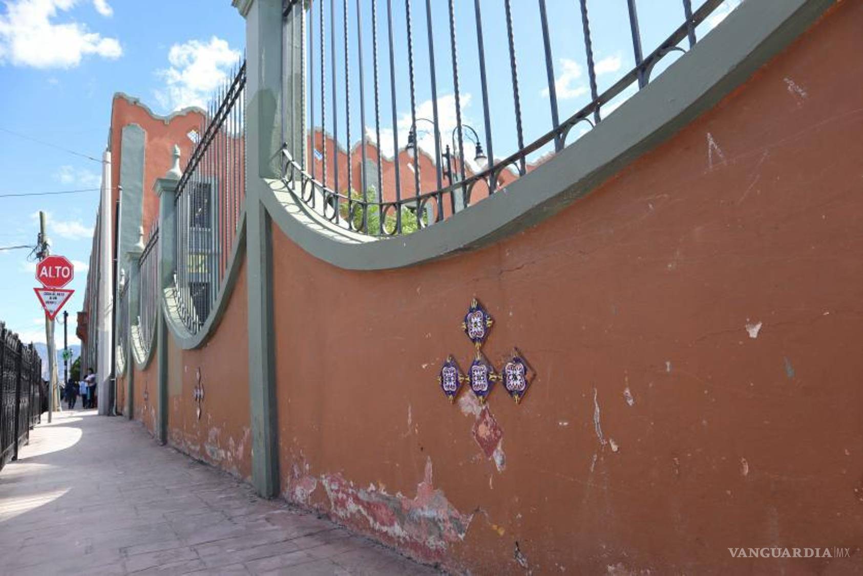 $!Las escuelas de Coahuila terminaron con daños tras las lluvias del Frente Frío No. 4.