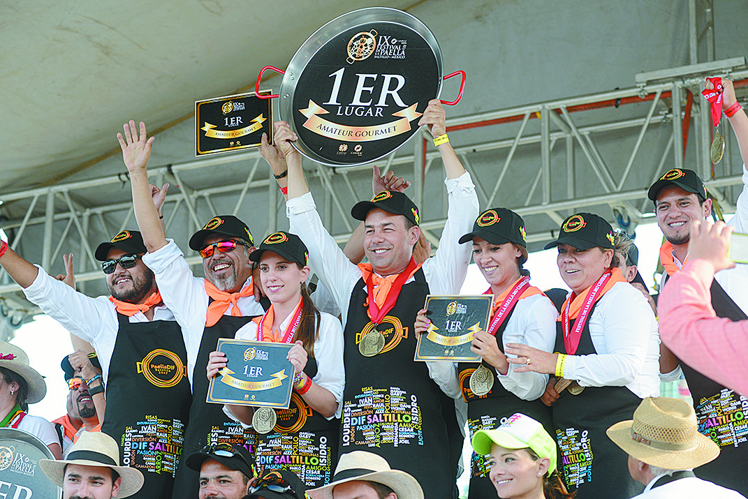 $!La paella, el platillo que adoptó Saltillo para quedarse