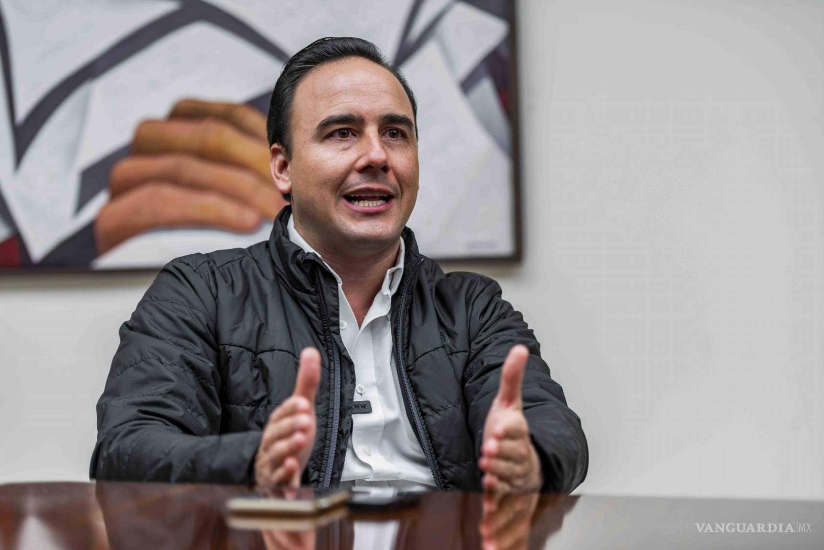 $!Manolo, como político, aprueba la alianza del PRI, PAN y PRD porque lo que estará en juego el año próximo debe ser más grande que el interés de cualquier partido político, pero además porque hay coincidencias: mantener la paz y la seguridad, el empleo y las inversiones.