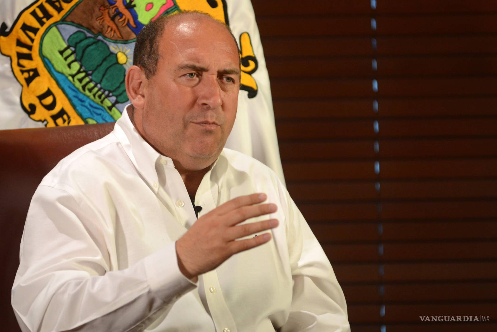 $!"Proceso electoral será más largo y caro que antes": Rubén Moreira, Gobernador del Estado