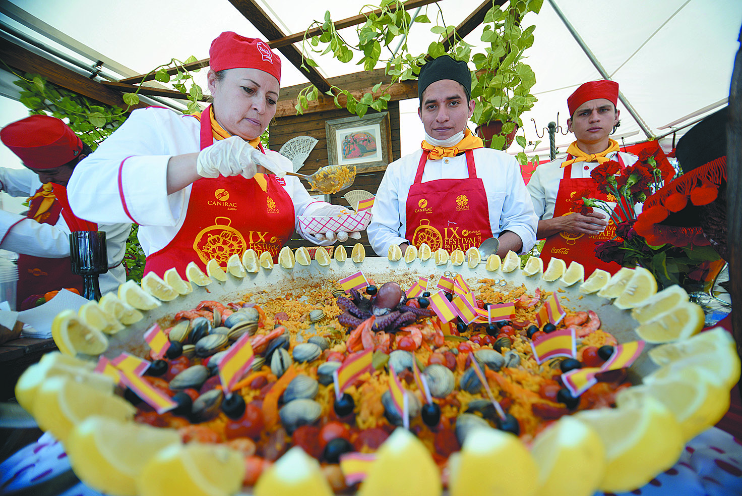 $!La paella, el platillo que adoptó Saltillo para quedarse