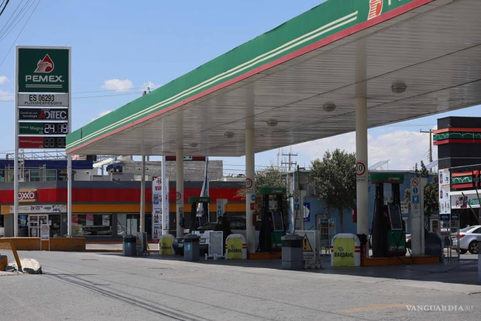 $!Coahuila registra un promedio mensual de 21.50, solo por debajo de Tamaulipas con 19.31, Chihuahua 20.70 y Baja California 21.37 pesos.