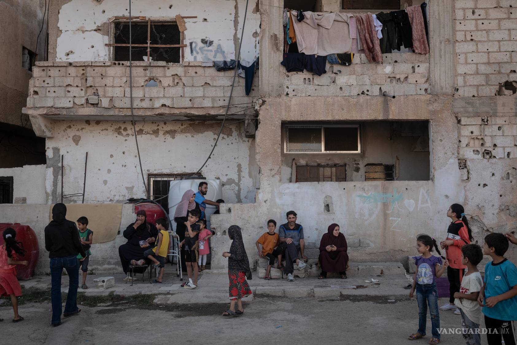 $!Más de tres millones de sirios han regresado tras la huida de Al Assad, aunque muchos se ven obligados a vivir entre escombros o en tiendas de campaña.