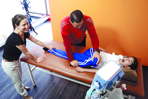 $!David Garza, el niño que cayó del cielo