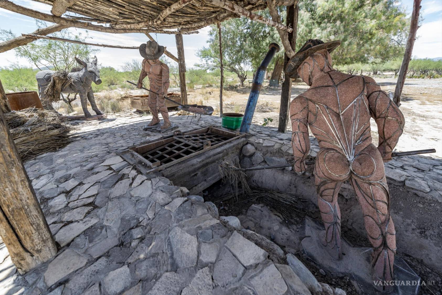 $!El museo de sitio muestra la vida tradicional en el semidesierto de Coahuila.