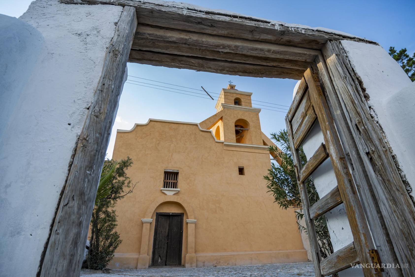 $!Capilla en la Hacienda Santa María en Ramos Arizpe, donde Hidalgo dio la última misa de su vida