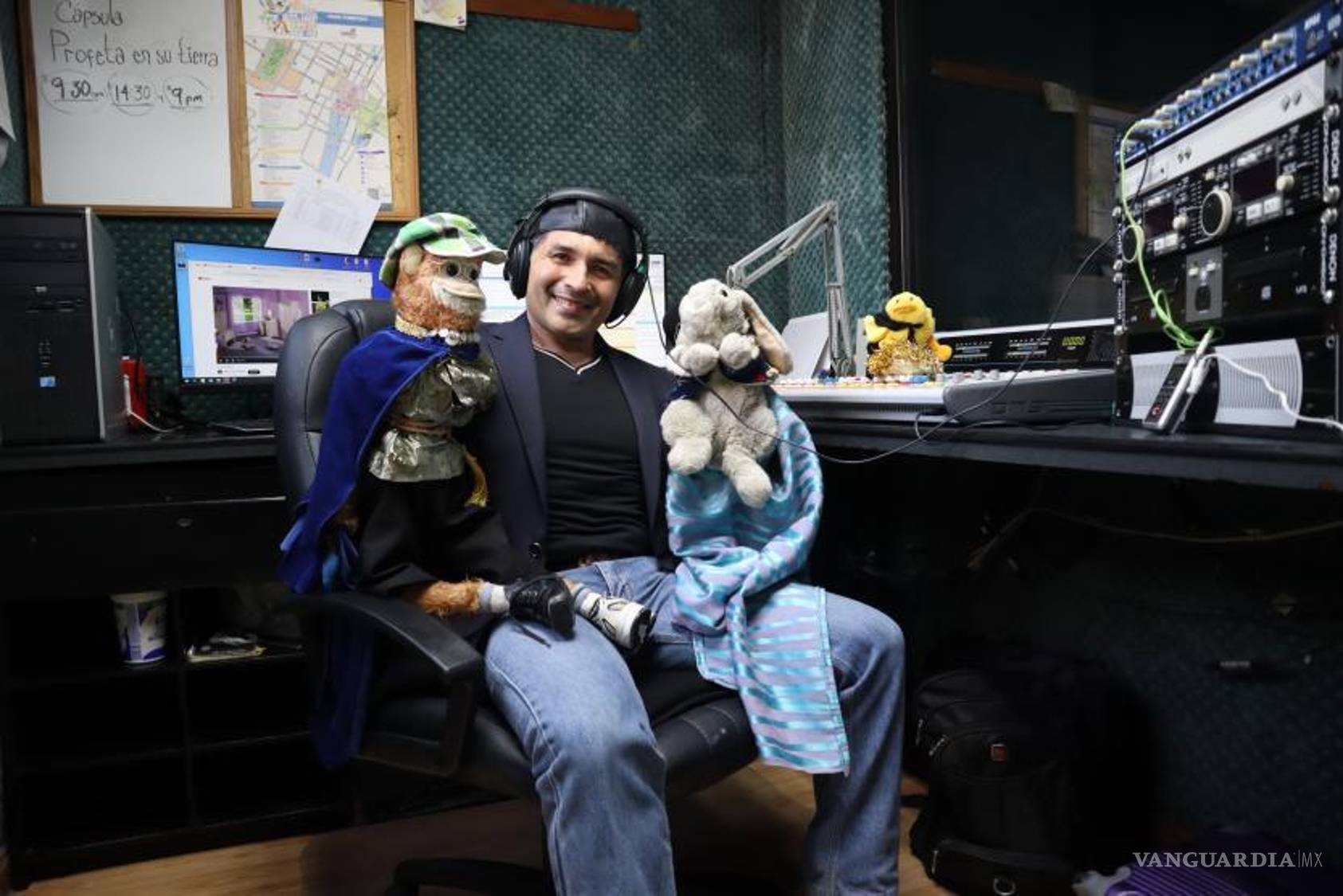 $!Noé desde los nueve años es actor de teatro.