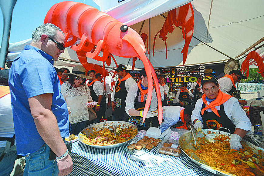 $!La paella, el platillo que adoptó Saltillo para quedarse
