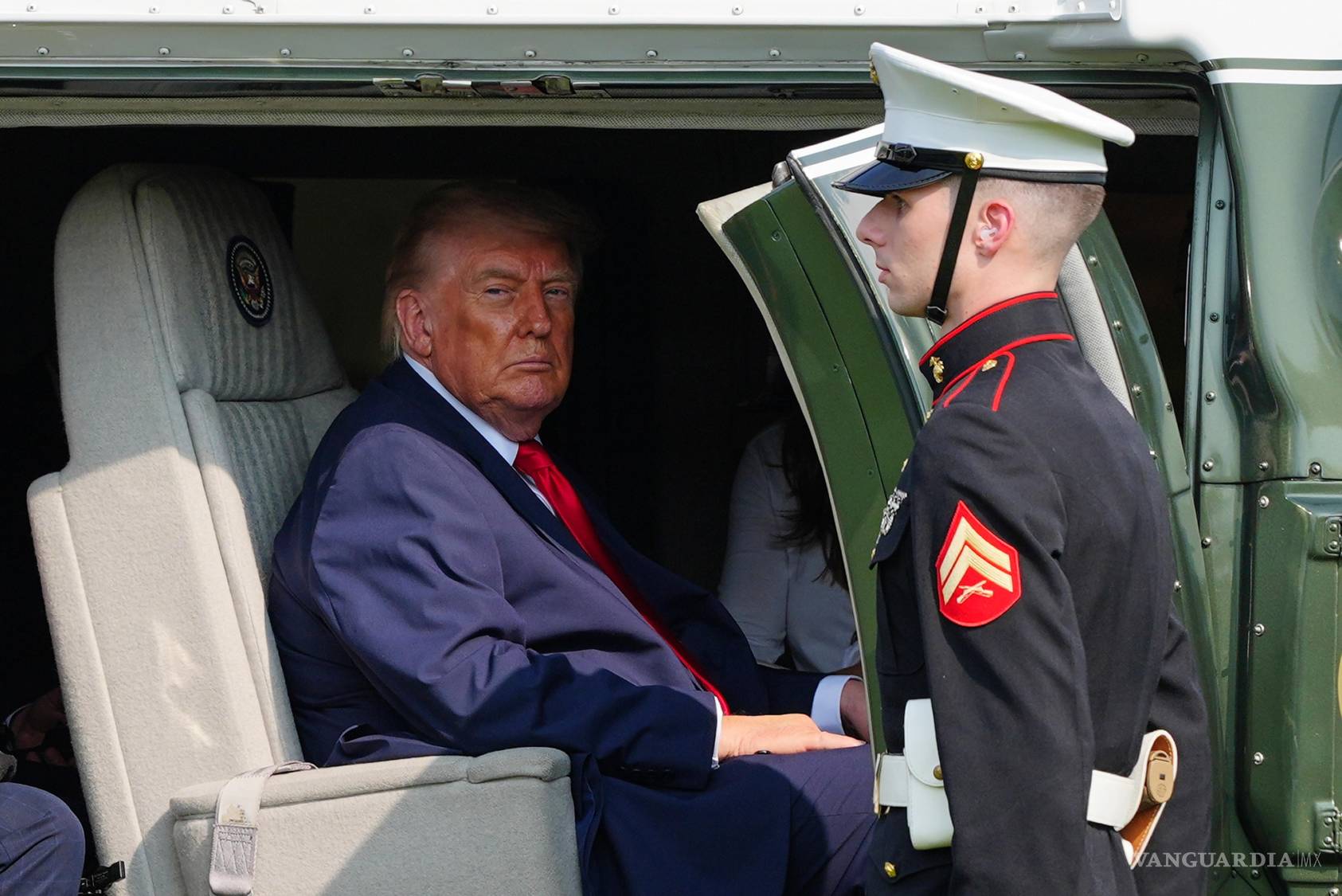 $!Trump apeló a la inédita sección 338 de 1930 para aplicar el arancel en 30 días, en represalia por presunta discriminación a sus industrias.