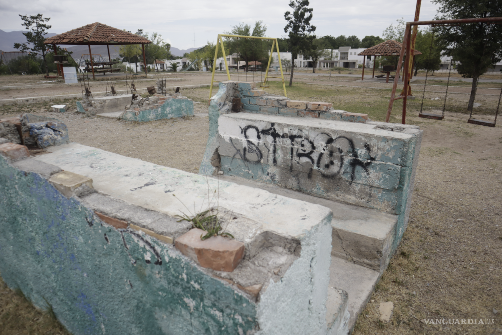 $!Instalaciones del Parque Venustiano Carranza.