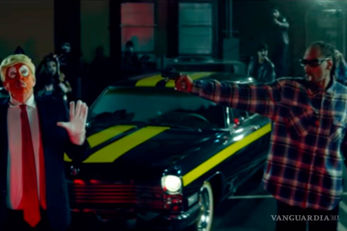 Snoop Dogg le dispara a Donald Trump en su último video