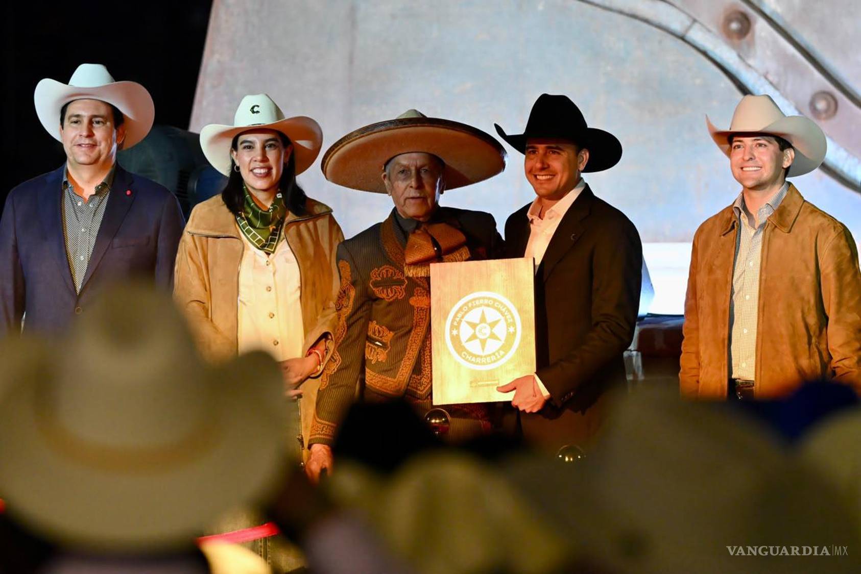$!Inaugura Manolo Jiménez Expo Coahuila y Rodeo Saltillo 2026