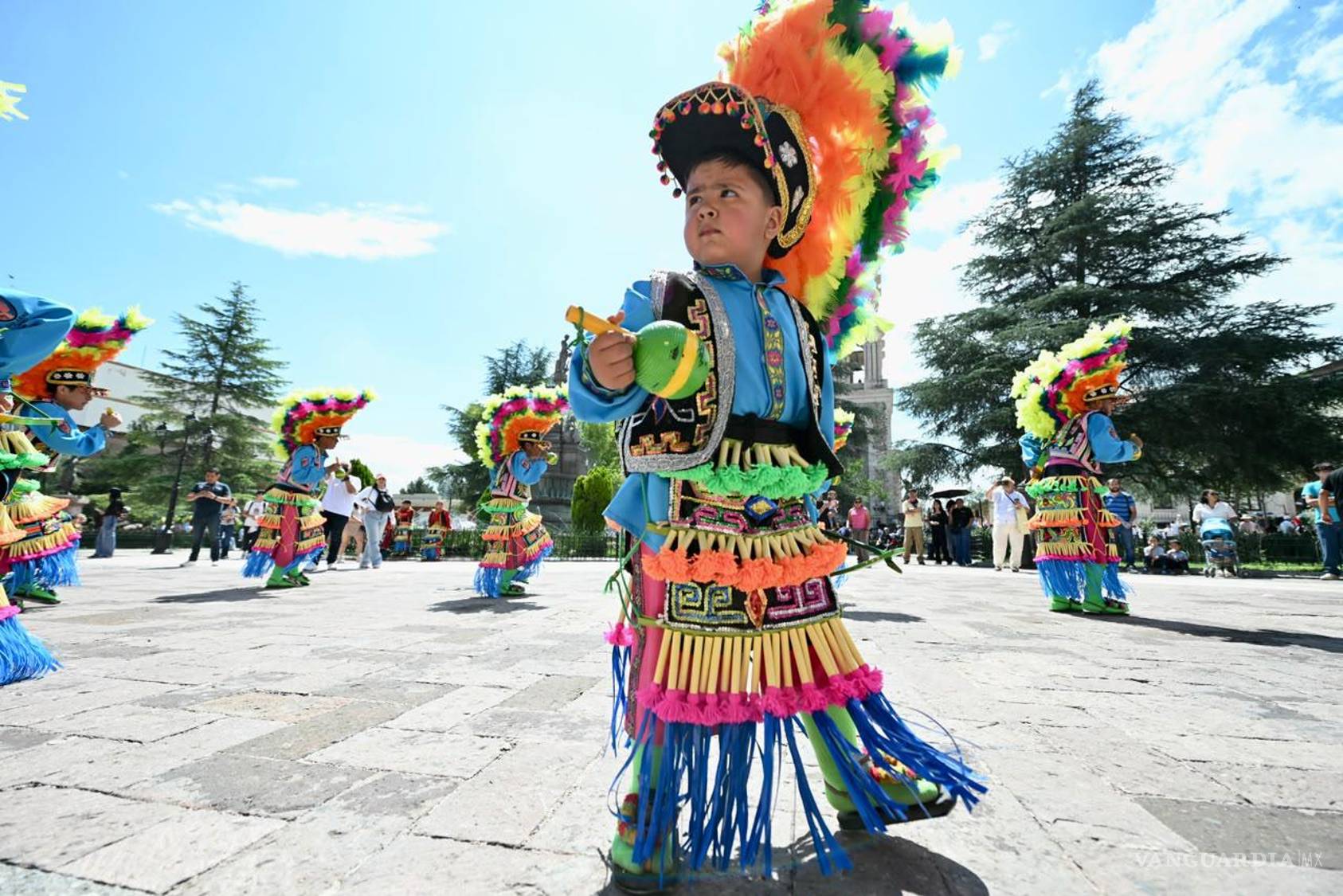 $!Niñas, niños, jóvenes y adultos participaron en la celebración, reflejando el relevo generacional de una tradición que permanece vigente.