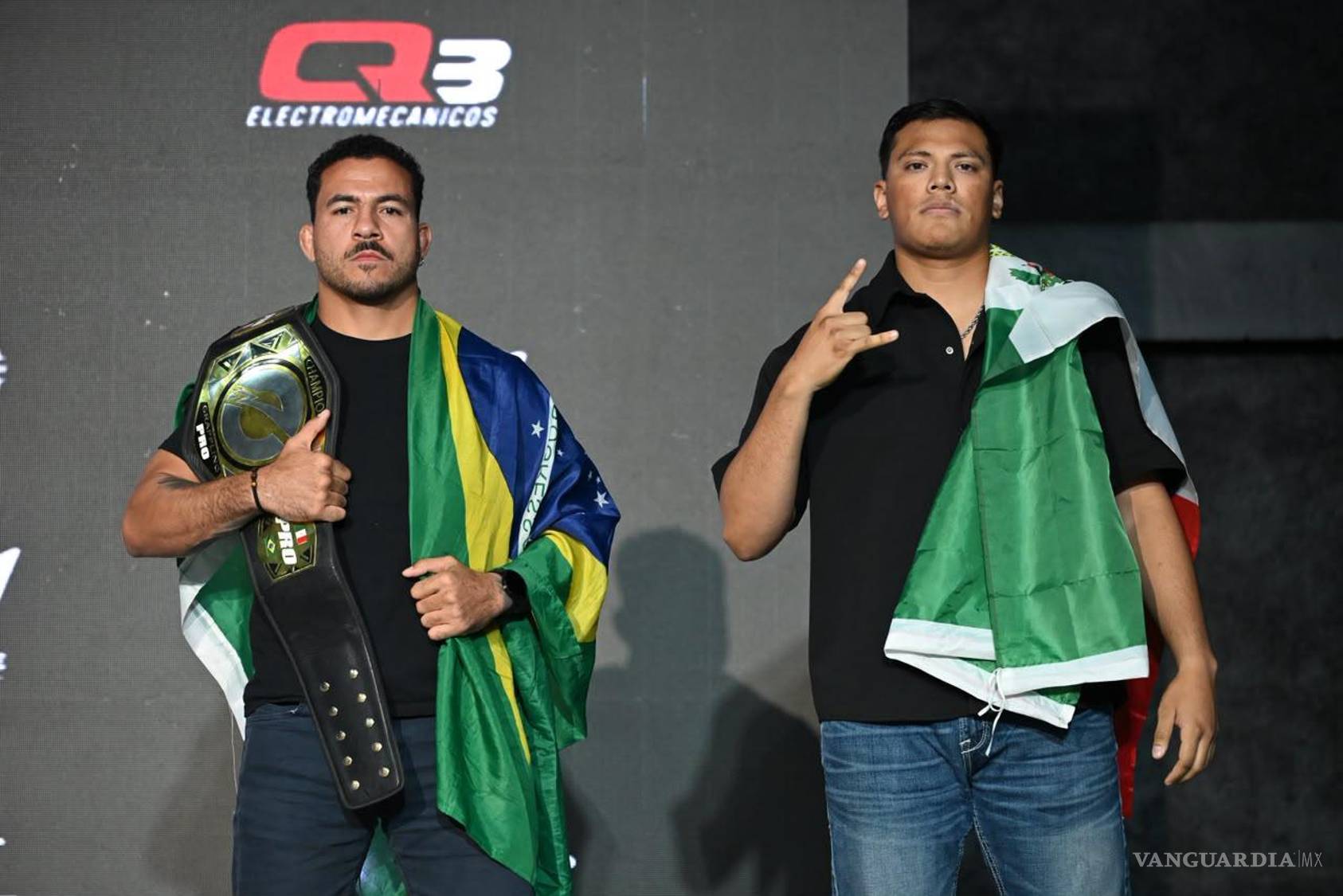 $!El duelo estelar México vs Brasil será uno de los principales atractivos de la sexta edición de Evolve Grappling Pro.