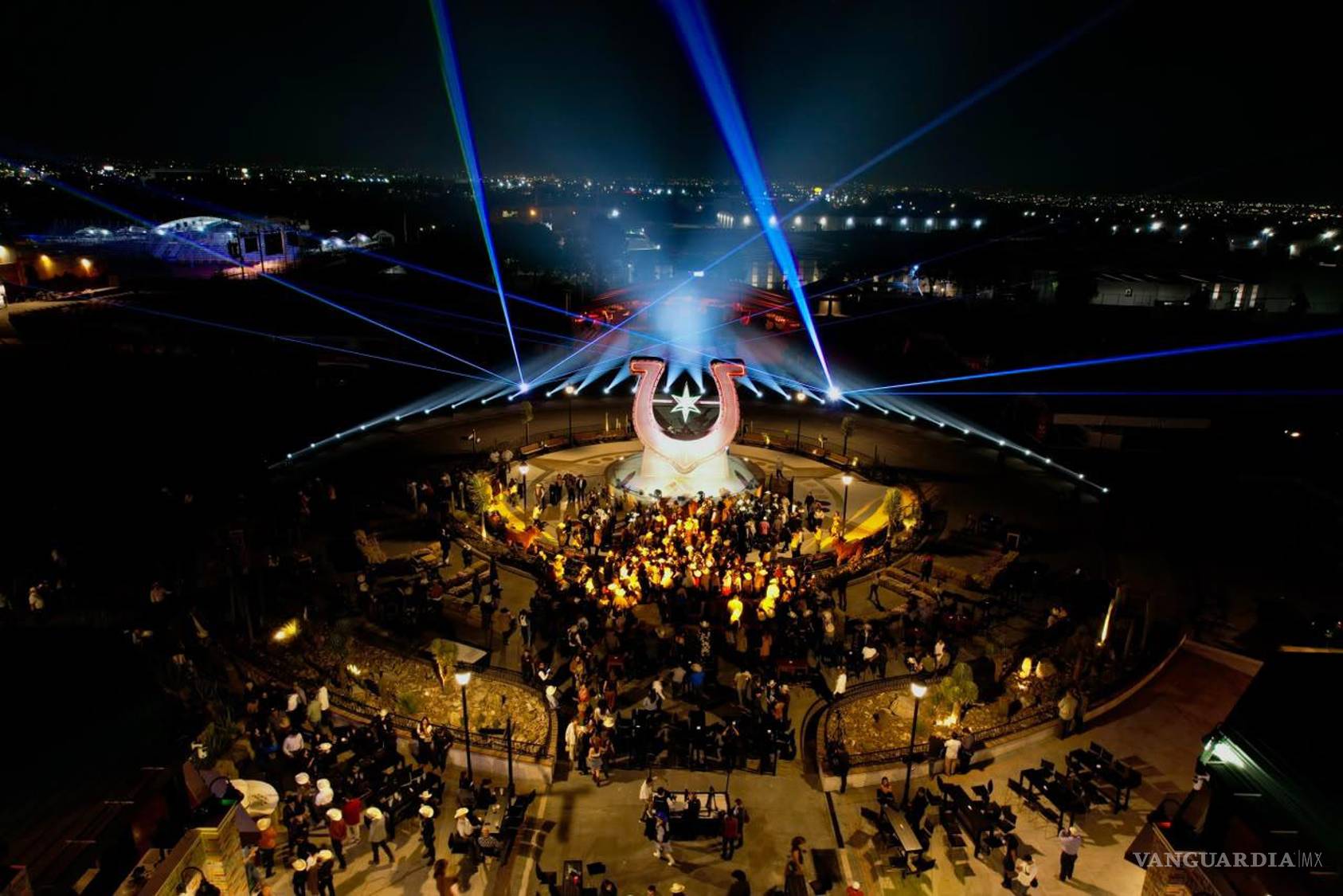 $!Inaugura Manolo Jiménez Expo Coahuila y Rodeo Saltillo 2026