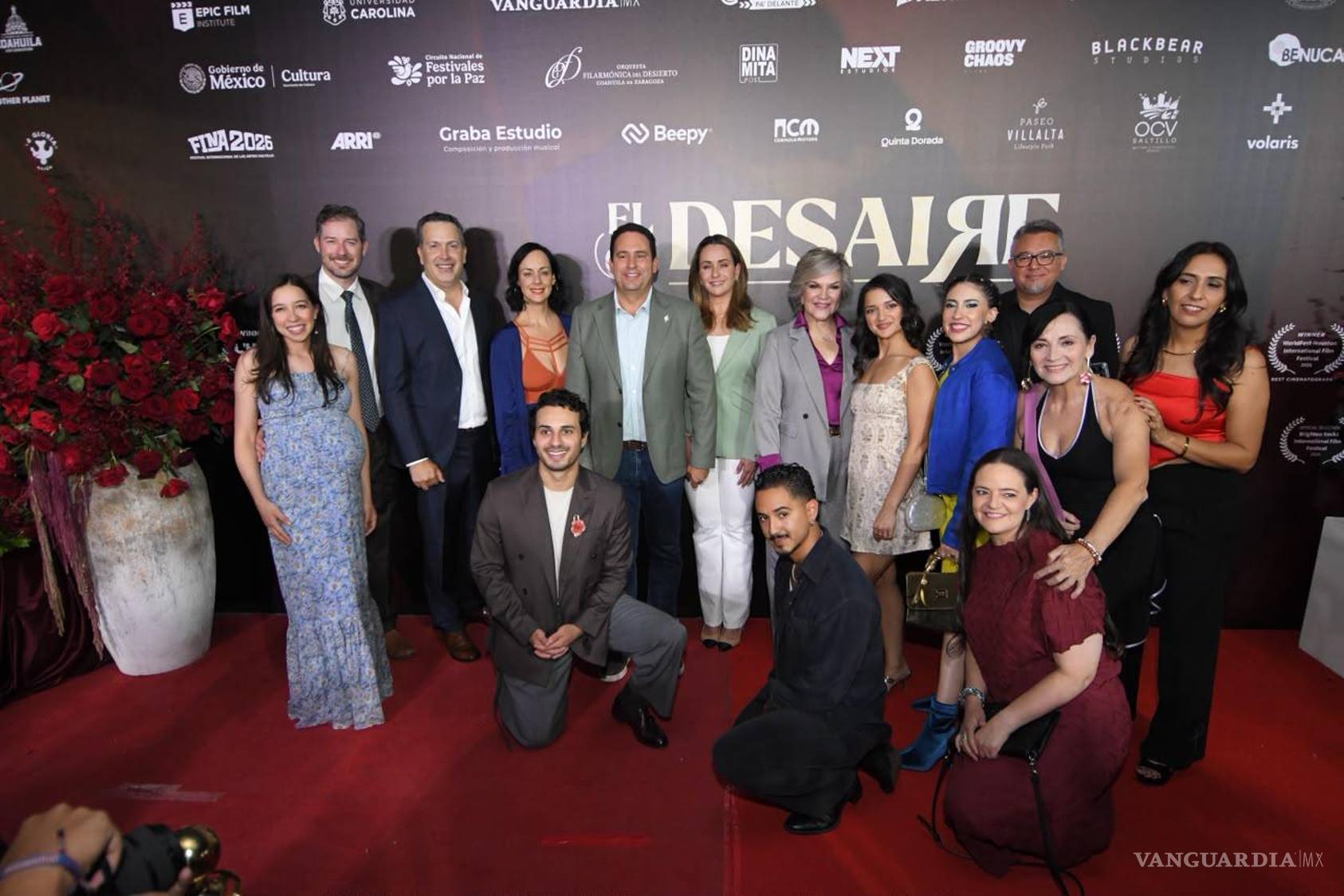 $!Triunfa ‘El Desaire’: Saltillo recibe con alfombra roja a la película hecha en casa