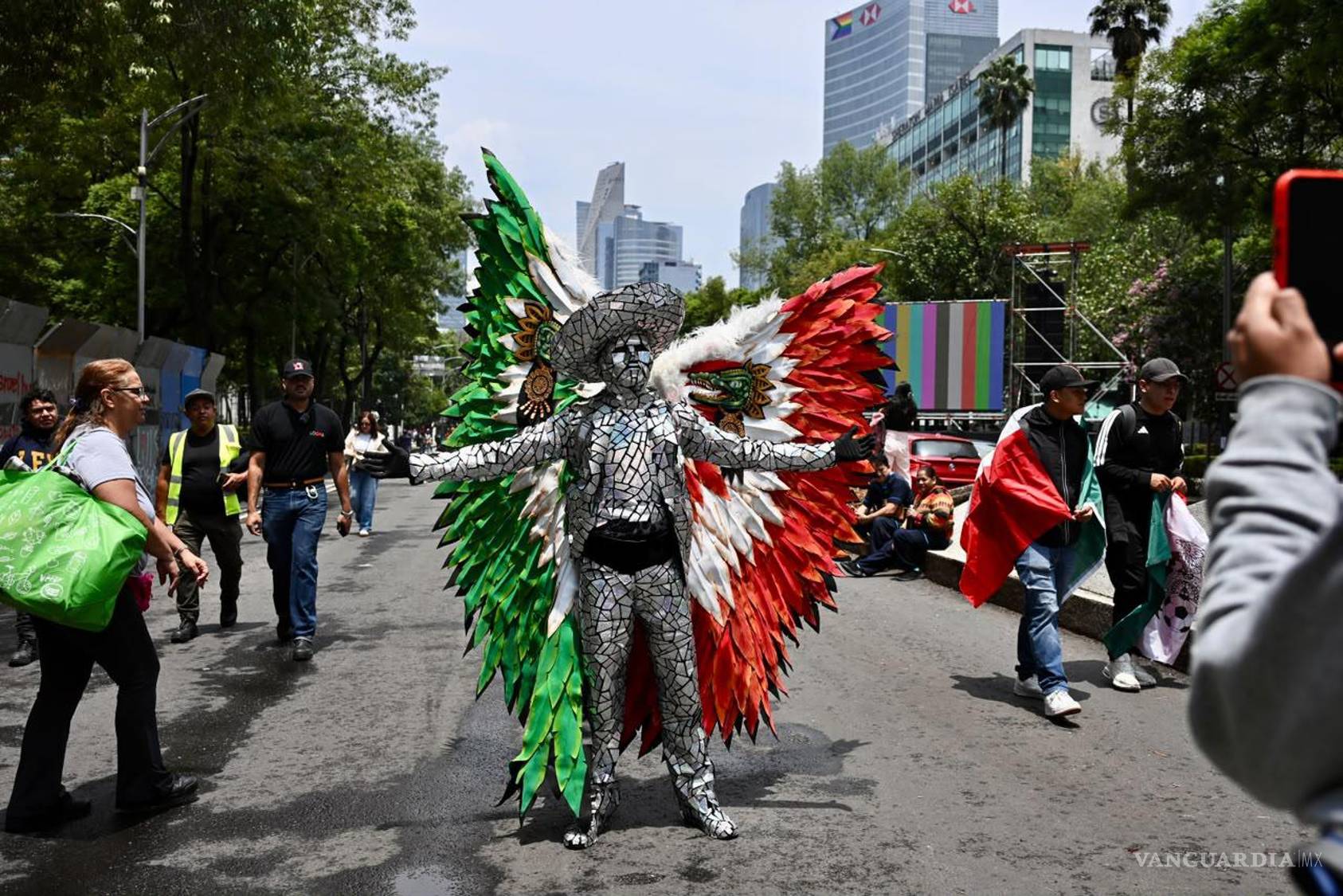 $!La hospitalidad mexicana es uno de los aspectos que más reconocen los aficionados ecuatorianos que visitan el país durante la Copa del Mundo 2026.