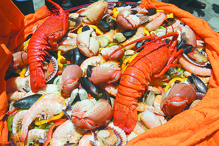 $!La paella, el platillo que adoptó Saltillo para quedarse