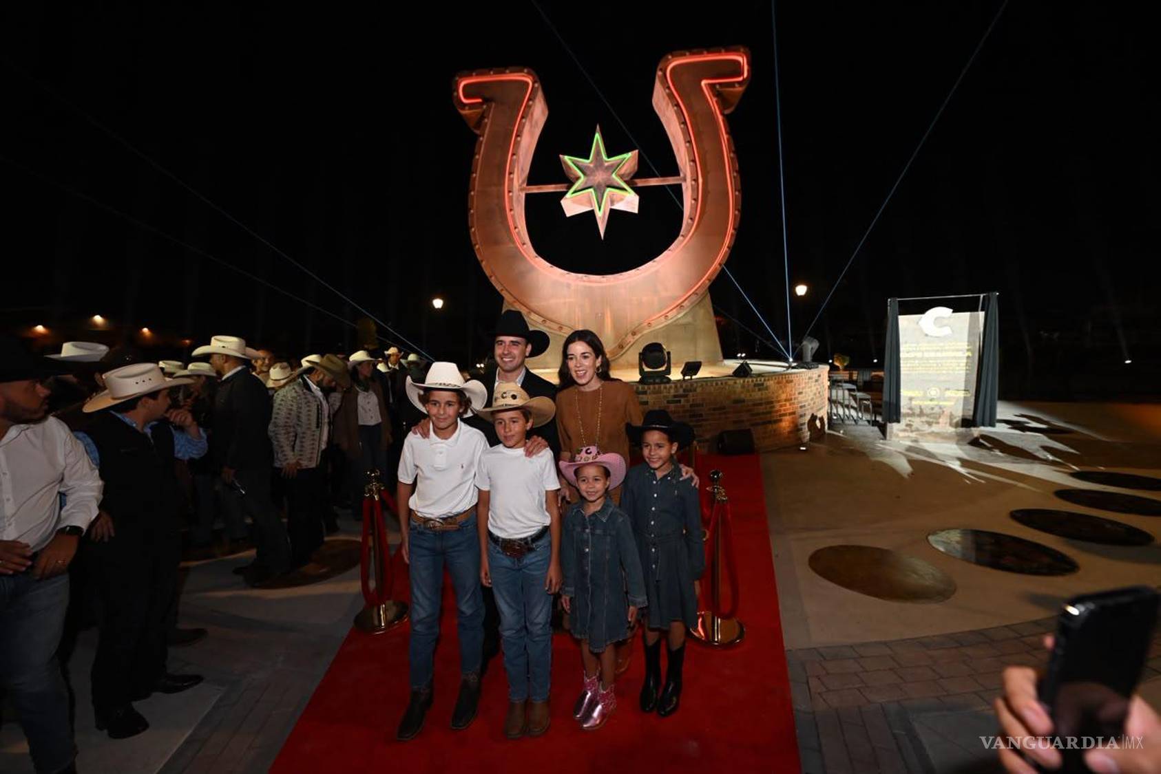 $!Inaugura Manolo Jiménez Expo Coahuila y Rodeo Saltillo 2026
