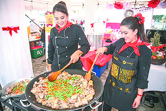 $!La paella, el platillo que adoptó Saltillo para quedarse